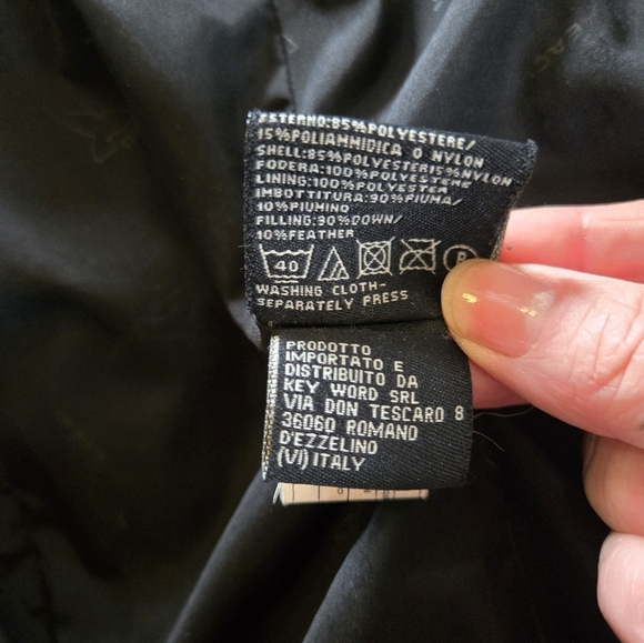 Breach | Down Jacket – 100% Goose Down, Ptp 20 1/2" - Picture 12 of 12